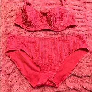 Adore Me Bright Pink Cozy Set